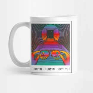 TURN ON TUNE IN DROP OUT #2 Mug